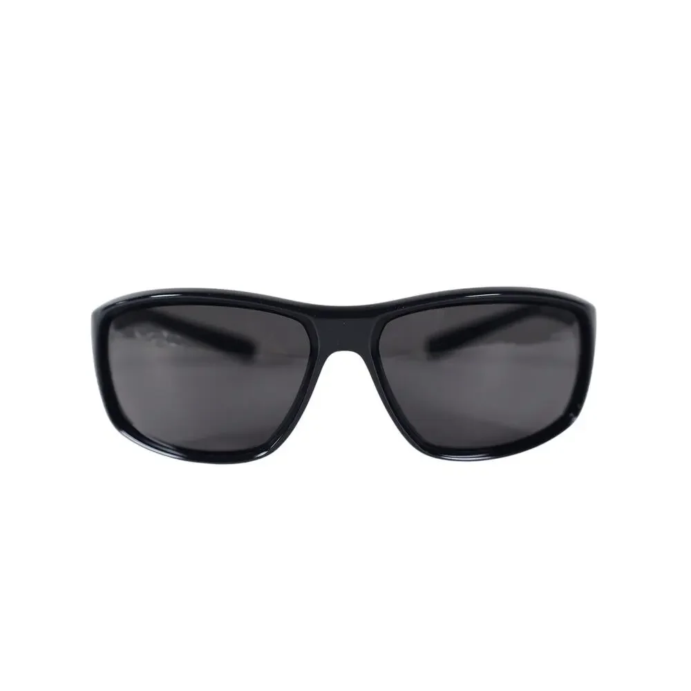 Nike Adrenaline Wraparound Sport Performance Mens Sunglasses-Black / Grey-NWT